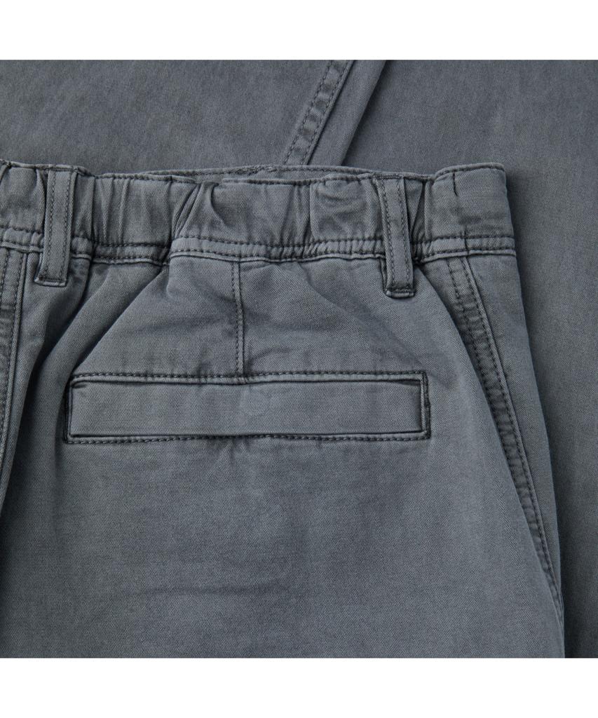 Silijeu Garment-Dyed Tapered Cargo Pants Sapns26121Chx