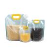 Moisture-Proof & Insect-Resistant Grain Storage Bag - Thick, Transparent & Portable for Household Use