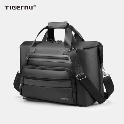 Tigernu Men Travel Bags Fashion Large Capacity Bag Luggage Men Duffel Bag Travel Tote Weekend Bag Travel Hand Bag Connect Series
