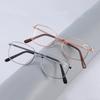 Anti Blue Light Reading Glasses Seemfly Ultralight Clear Vision Glasses Eyewear Portable Parents Presbyopic Magnification