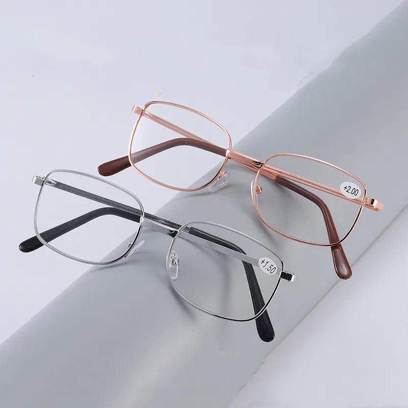 Anti Blue Light Reading Glasses Seemfly Ultralight Clear Vision Glasses Eyewear Portable Parents Presbyopic Magnification
