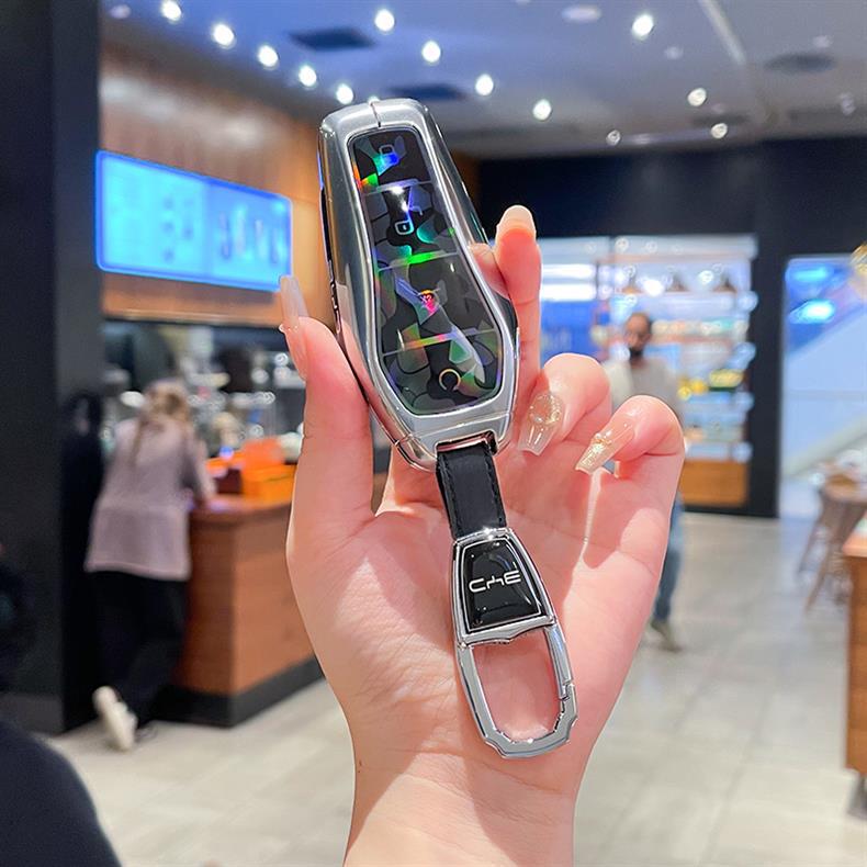 2025-2026 BYD Seal 07dmi Luxury Key Case for Smart Driving