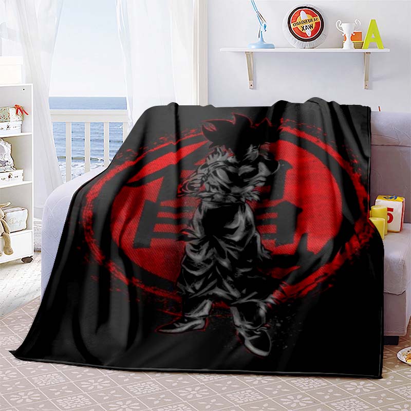 Eine Anime-Decke im Dragon Ball-Design ist perfekt für Nickerchen, Sofas, Wohnzimmer, Büros, Schlafzimmer und andere ähnliche Räume.