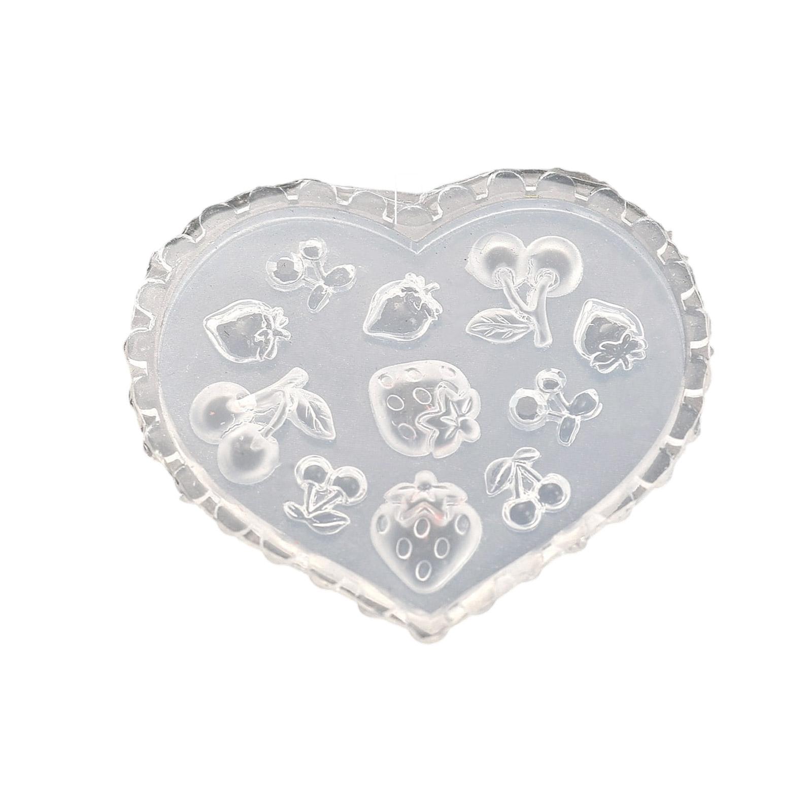 

Silicone Flower Butterfly Nail Carving Mold 3D Stamping Plate Nails Stencils UV Gel Manicure Tools Nail Art Manicure 8