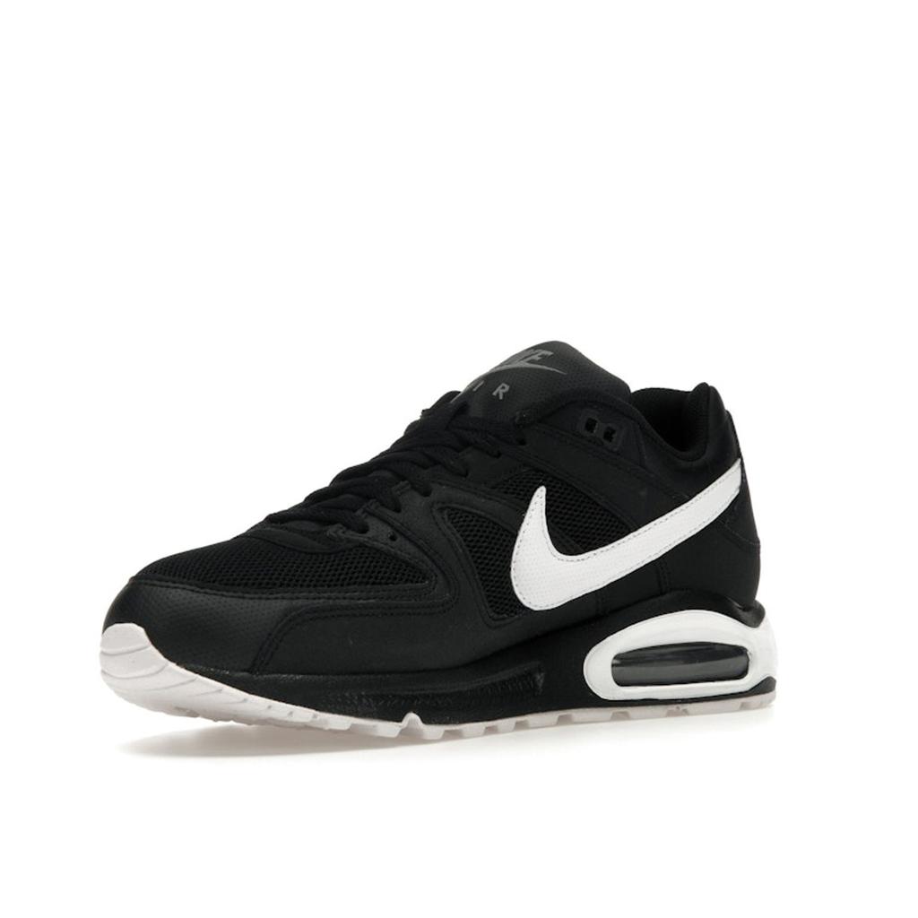 Nike Air Max Command Schwarz Weiß Herren Sneakers Cool-Grau 629993-032
