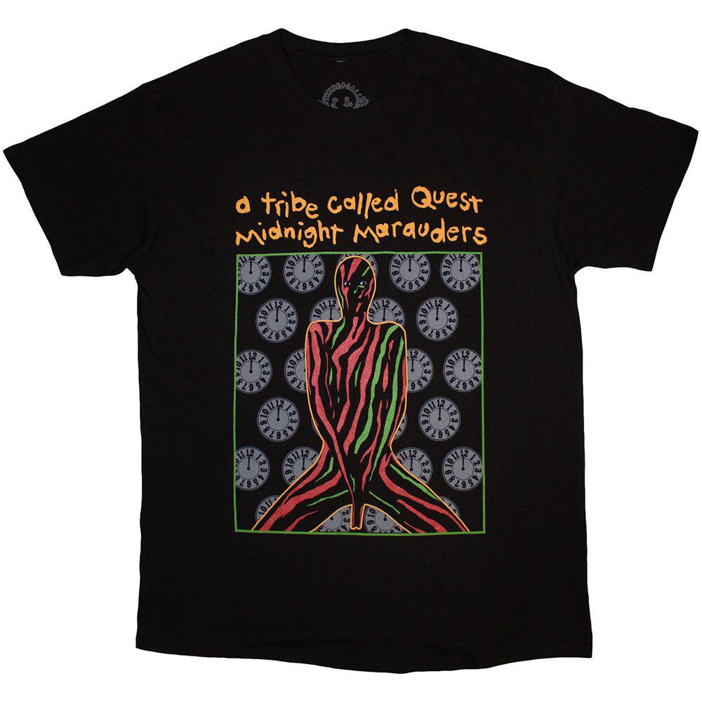 A Tribe Called Quest Midnight Marauders T-Shirt Black New L