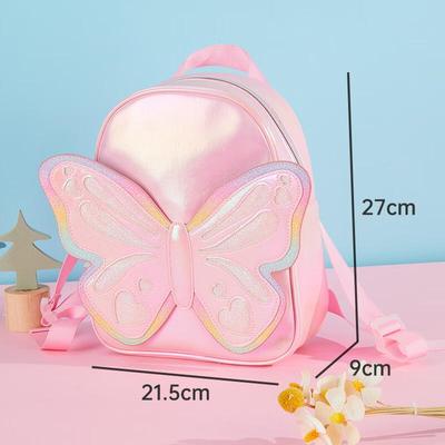 Kids Glitter Butterfly Backpack