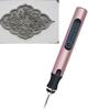 Electric Engraving Pen Cordless Rechargeable Grinding Machine Tool Set Kit for Nail Art Gold Grinding Set