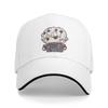 Caleb Love And Deepspace Baseball Caps Fashion Cartoon Sandwich Hat Unisex Style Polyester Dad Hat Outdoor