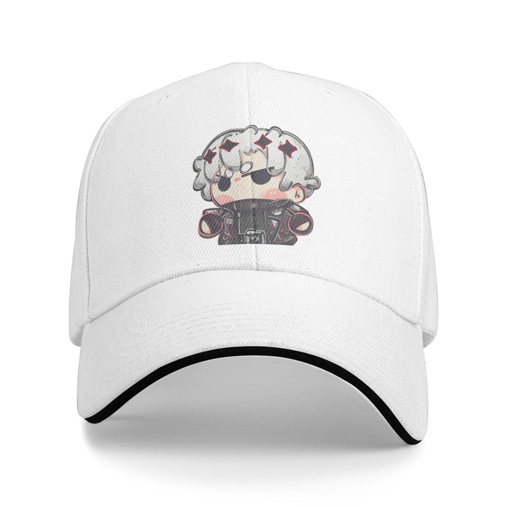 Caleb Love And Deepspace Baseball Caps Fashion Cartoon Sandwich Hat Unisex Style Polyester Dad Hat Outdoor