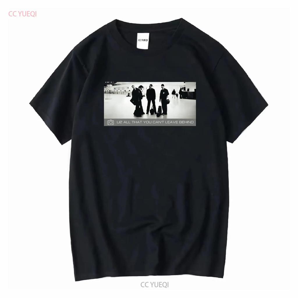 Vintage 2001 U2 All That You Cant Leave Behind Band T Shirt Not Us Ltd Xl Size Long or Short Sleeves Vintage Washed Soft