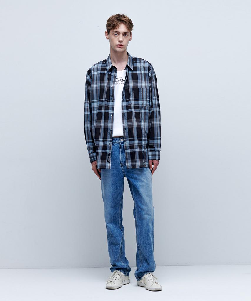 Aenitaimlolig Iris Denim Pants - Blue
