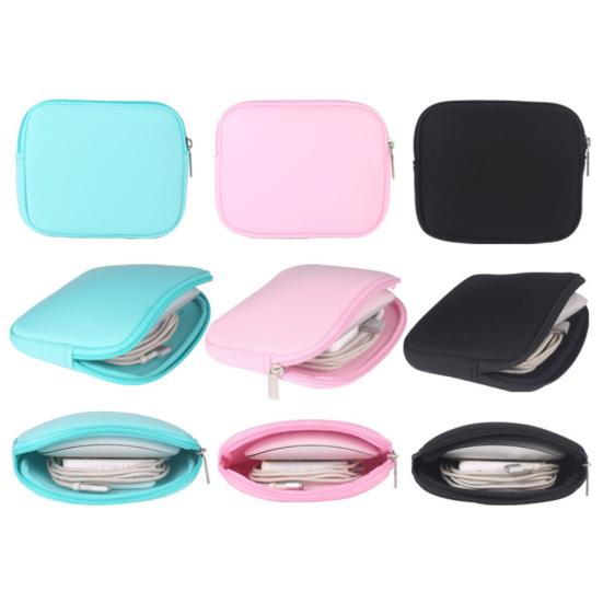 Zipper Laptop Bag Protective Sleeve Case for Macbook Air Pro Retina Notebook