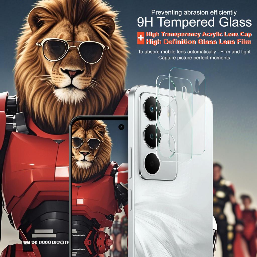 For Realme C71 4G Glass IMAK High Definition Integrated Glass Lens Film