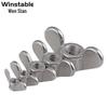 M8 304 Stainless Steel Big Ear Wing Nut