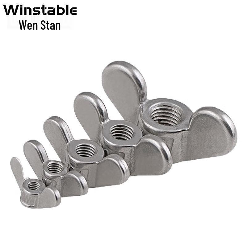 M8 304 Stainless Steel Big Ear Wing Nut