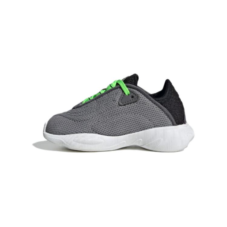 Adidas Originals Adifom Sltm Comfortable Soft Sole Low Top Walking Shoes Baby Shoes Gray Black FZ6077