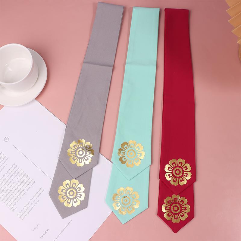 Hanbok Hair Band Traditional Korean National Hair Accessories Ancient Costume Printed Hair Band Korean Headdress Headband