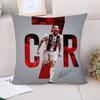 Cristiano Ronaldo Fall Pillow Cover 40x40 Car Decoration Decorative Pillowcases for Pillows 45x45 Cushions Home Decor Sofa