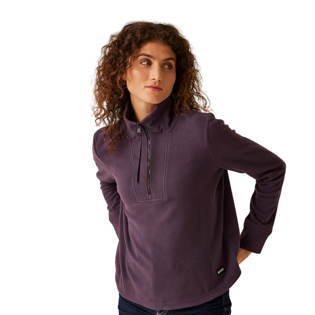 Regatta Womens/Ladies Juliette Half Zip Fleece Top