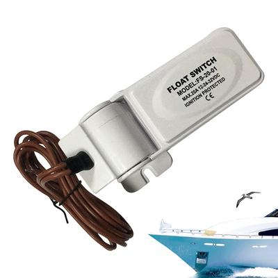 Bilgepumpen-Schwimmerschalter Bilgepumpen-Tauchpumpen Boot Automatische Schwimmerschalter Wasserstandregler Zubehör für Marine