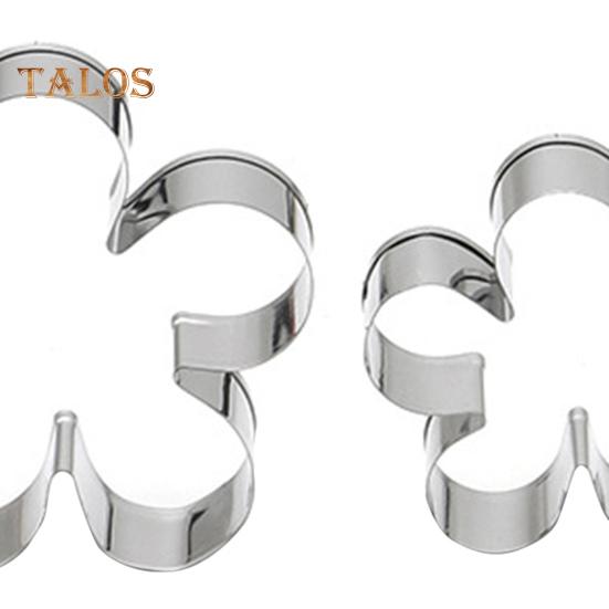 3 bucăți/set forme de prăjituri fără gust, din oțel inoxidabil 430, din oțel inoxidabil, durabile, pentru patiserie, pentru coacere