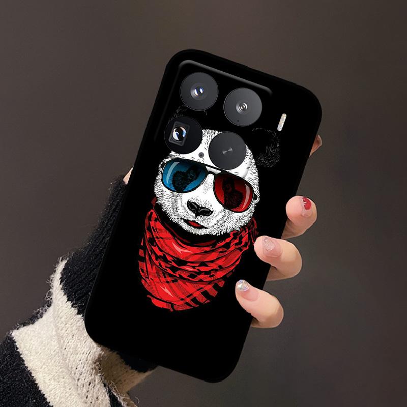 Para Xiaomi 15 Funda 24129PN74G Moda Pintada TPU Cubierta de Teléfono Para Xiaomi Mi 15 Silicona Suave A Prueba de Golpes Protectoras Fundas