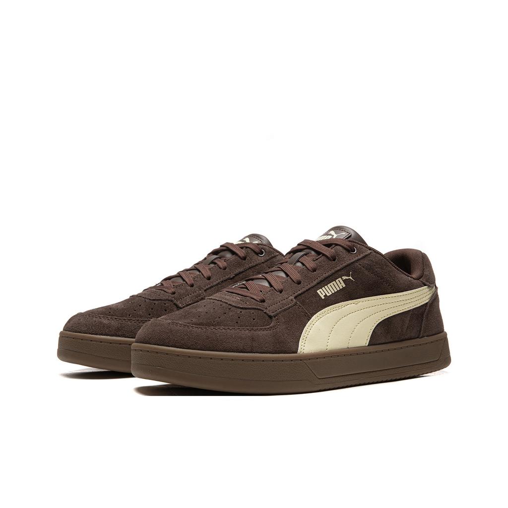 Puma Caven 2.0 Comfortable Versatile Low-Top Sneakers Unisex Sneakers Brown 402217-03