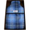 Vagabond Bags Harris Tweed Checks Hot Water Bottle, 2litre - 7101