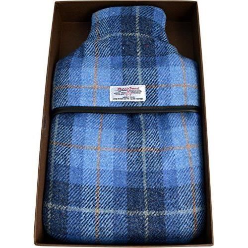 Vagabond Bags Harris Tweed Checks Hot Water Bottle, 2litre - 7101