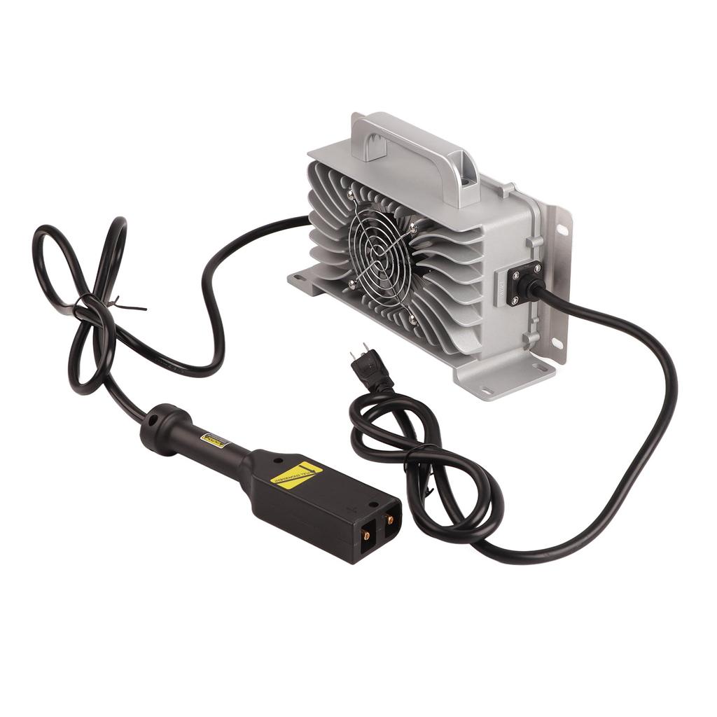 36V 18A Battery Charger  IP67 Waterproof Multiple Protections for Golf Carts Electric Car Scooter