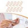 40 Pairs Eyeglass Nose Pads EVA Sponge for Sunglasses Lightweight Heightening with Sticky