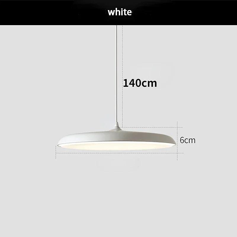 Nordic Restaurant LED Pendant Light Danish Design Art Pendant Light Dining Table Living Room Home Decoration Lighting Fixtures