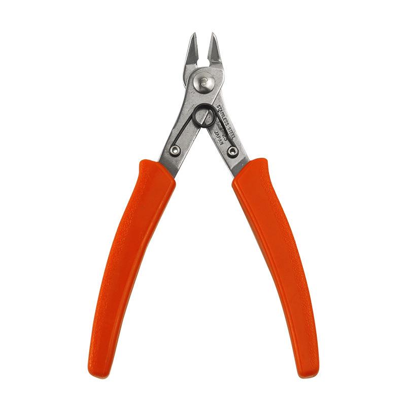 Portable Wire Stripping Pliers and Side Cutters for Electronics