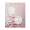 White Lace Flower Series Patch Patch Cloth Sticker Clothes Embroidery Patch Diy Hole Repair Decorative Sticker