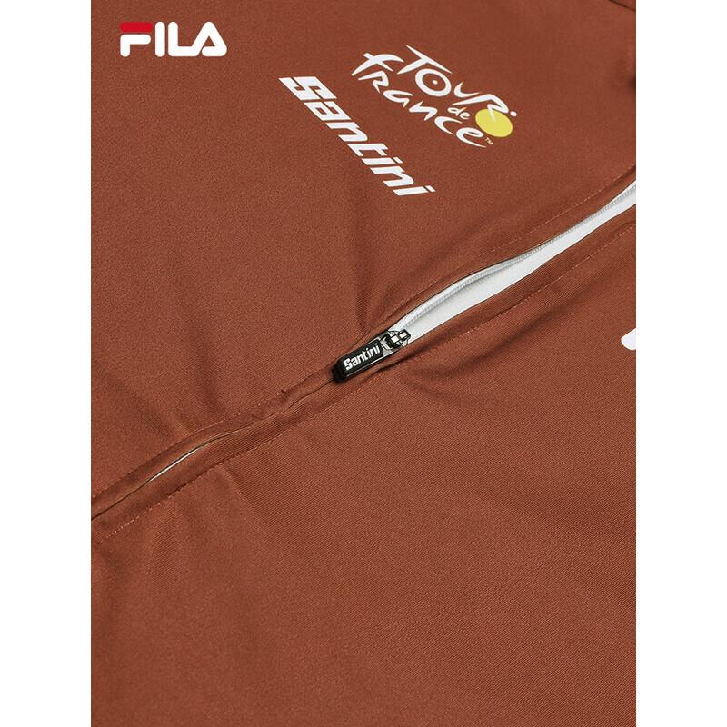 FILA Women's Slim-Fit Cycling Knit Top