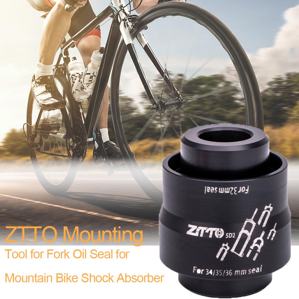 ZTTO 4 In 1 Bicycle Front Fork Dust Seal Installation Tool Kit Cycling MTB Parts