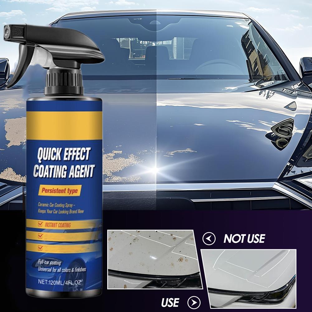 Car Coating Spray Care Renewal Care Cafe Paint Spray Coating Glaze Wax Coated Spray Car Care Percare Caffein Wax Spray Coating