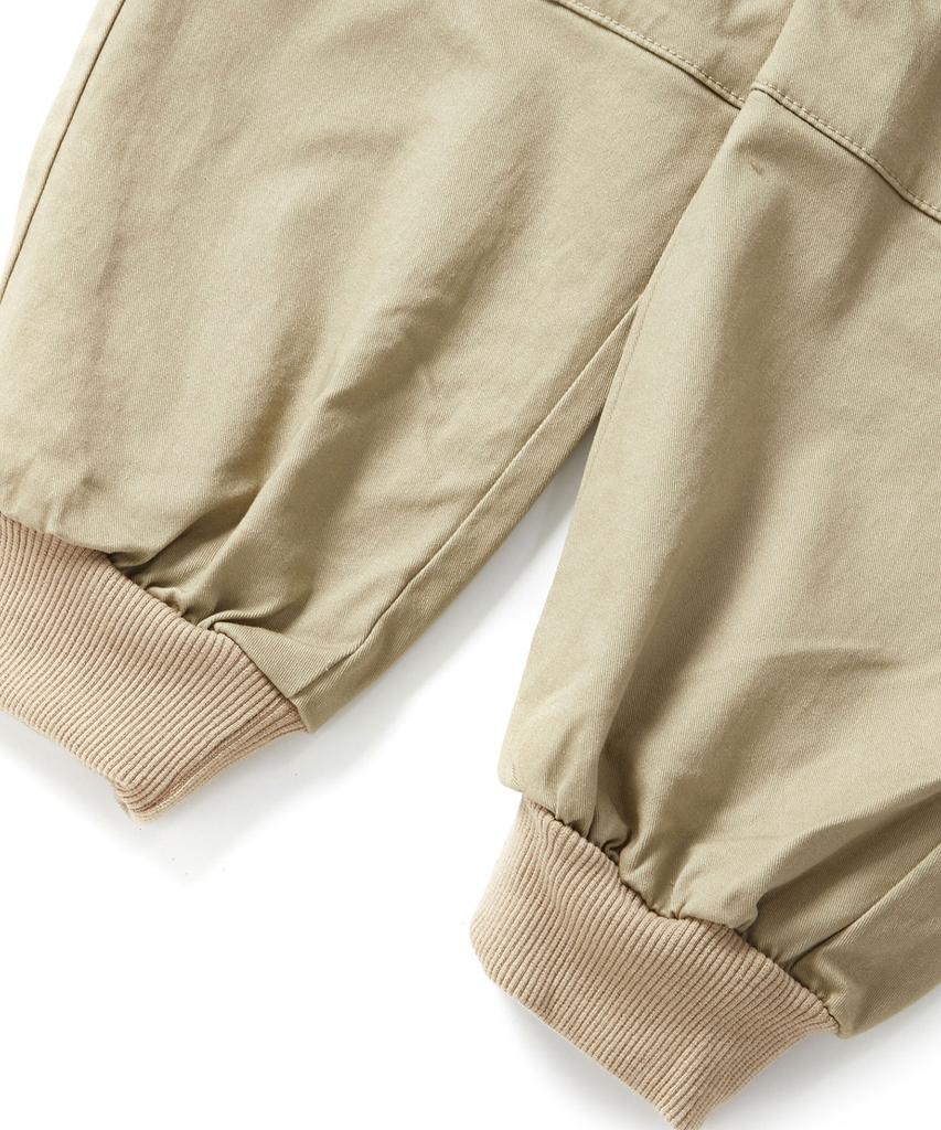 KULTE 713 Relaxed Cargo Jogger Pants Beige