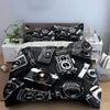 Vintage Camera Set Decoratie Meerdere Maten Kinder- En Slaapkamer Voor Volwassenen Prachtige 3-delige Beddengoedset, Cadeau
