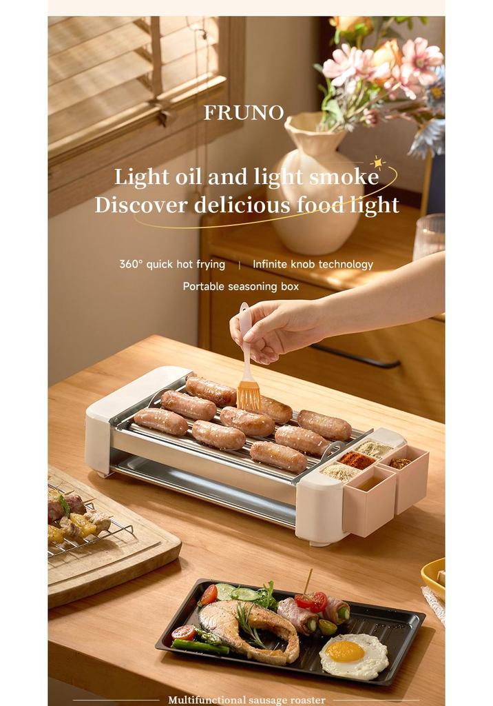 3-in-1 Automatischer Multifunktionaler Wurstbräter & Hot Dog Maker