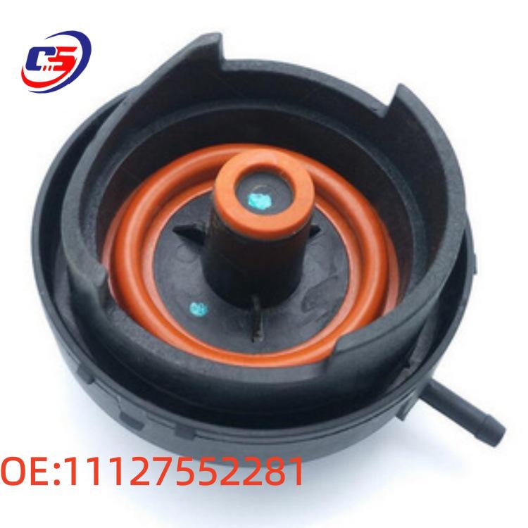 Compatible Crankcase Vent Valve for BMW N52 11127552281 Valve Cover