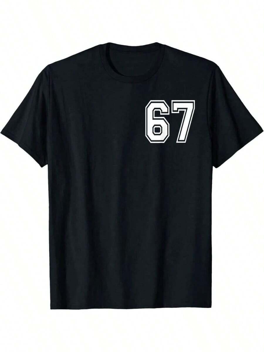 

Funny 67 Six Seven Gen-Shirt Unisex – Fashionable Novelty Graphic Printed S