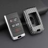 Carbon Fiber Car Key Fob Cover Chain Case For Land Range Rover Sport Evoque Defender 90 110 130 Discovery Velar Jaguar XF F-PACE