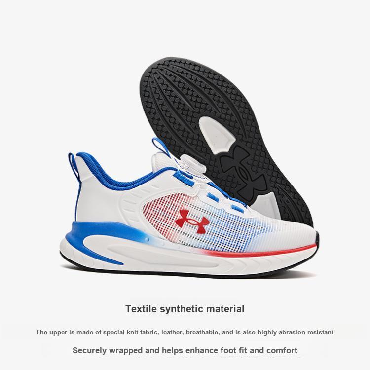 Under Armour Knob Cushioning Mesh Outdoor Test Running Shoes Kids Sneakers 2431106
