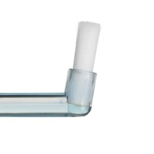 Oral Care INPRO X 4 (S Soft) Implant Toothbrushes, Dental Exclusive, White, Yellow, Green, and Blue