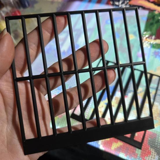 Rigla din plastic pentru pictură cu strasuri, DIY, accesorii pentru artă cu diamante, instrument de plasare a liniilor drepte pentru pictură 5D cu strasuri