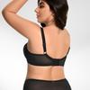 Plus Size Mesh Bra Soft Underwire Ultra Thin Minimizer Bra