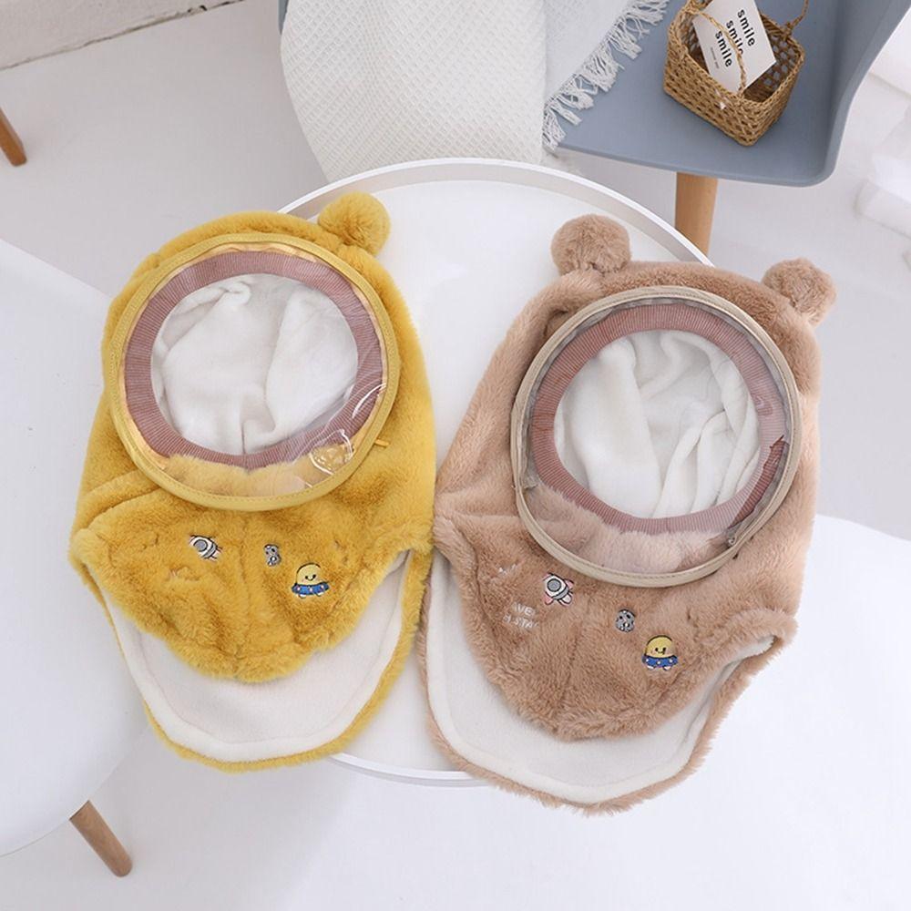 Cotton Thick Warm Cap Winter Warm Winter hat Fashion Fur Windproof Hats  Children
