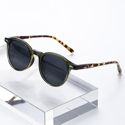 New Vintage Round Sunglasses Women Men  Circular Sun Glasses Female Oval Eyewear Oculos De Sol for Male Female Eyeglasses